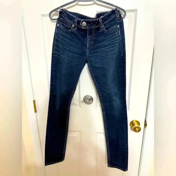 Silver Jeans Denim - SILVER JEANS Tuesday Mid Skinny